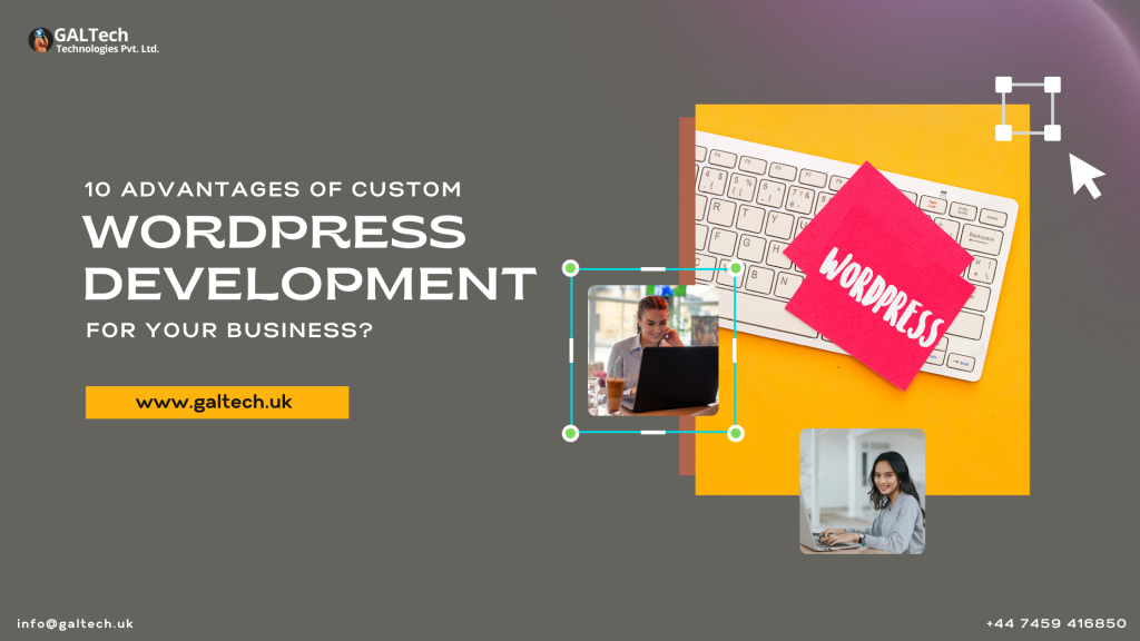 WordPress website development services