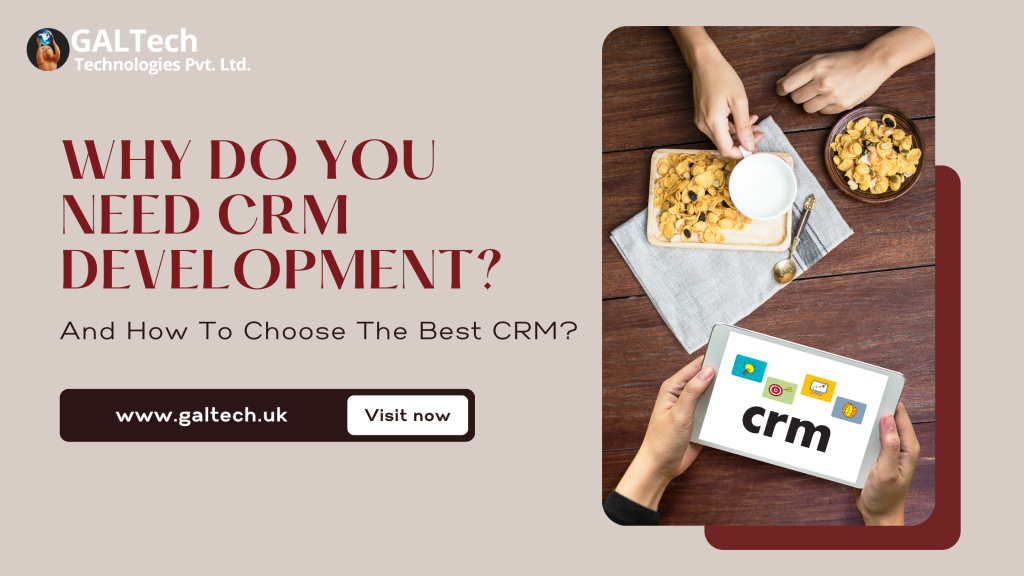 CRM software development company